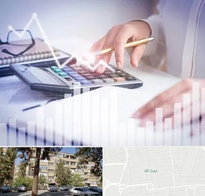 کارشناس مالیاتی در دولت آباد
