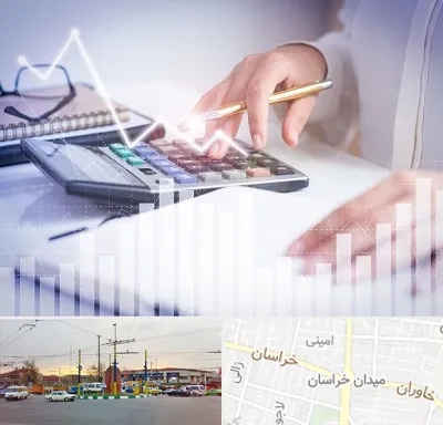 کارشناس مالیاتی در میدان خراسان