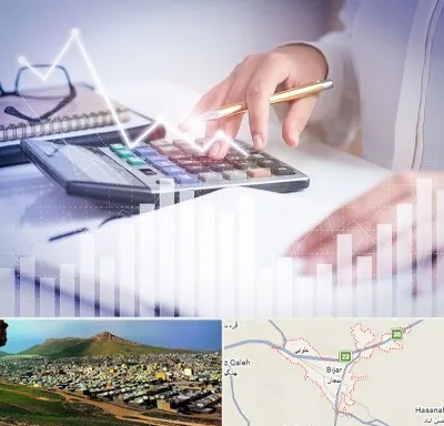 کارشناس مالیاتی در بیجار