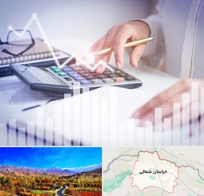 کارشناس مالیاتی در خراسان شمالی
