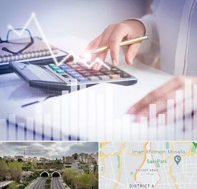 کارشناس مالیاتی در یوسف آباد 