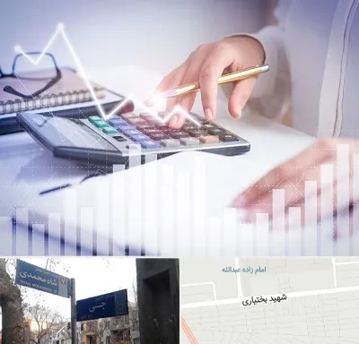 کارشناس مالیاتی در سی متری جی