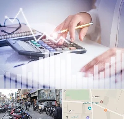کارشناس مالیاتی در چهارراه استانبول