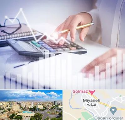 کارشناس مالیاتی در میانه