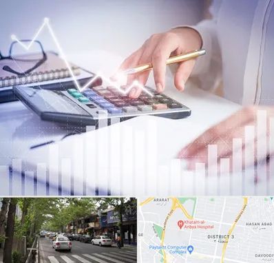 کارشناس مالیاتی در ظفر 