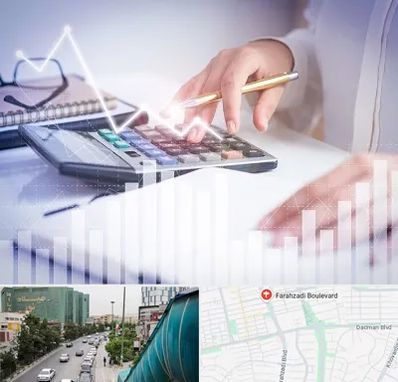 کارشناس مالیاتی در بلوار فرحزادی