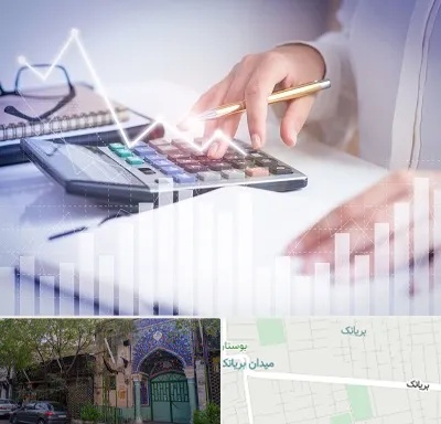 کارشناس مالیاتی در بریانک