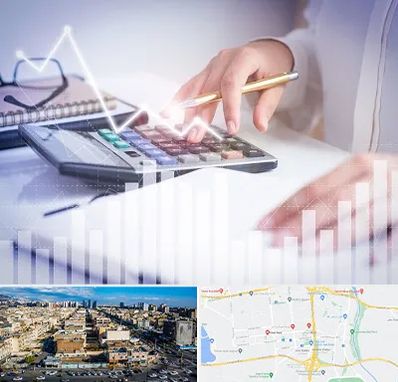 کارشناس مالیاتی در شهرک راه آهن