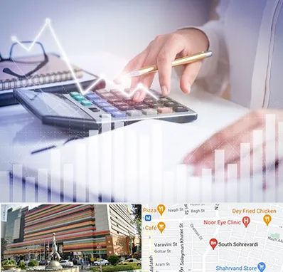 کارشناس مالیاتی در سهروردی 