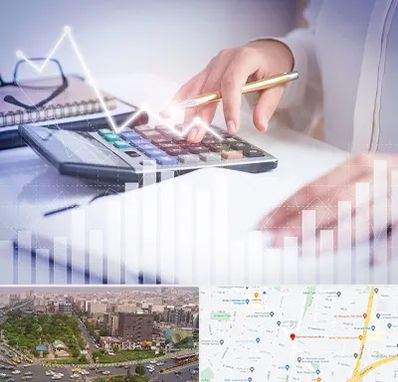 کارشناس مالیاتی در آیت الله کاشانی 