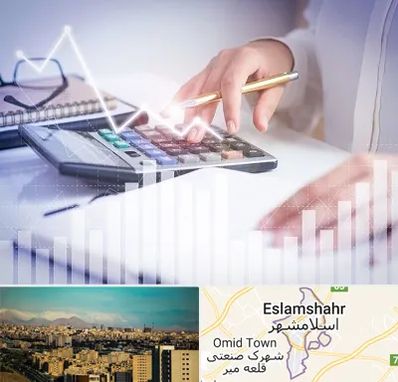 کارشناس مالیاتی در اسلامشهر