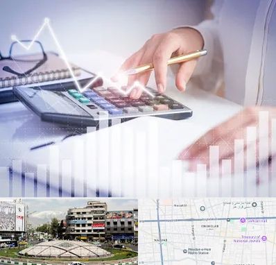 کارشناس مالیاتی در مرکز تهران