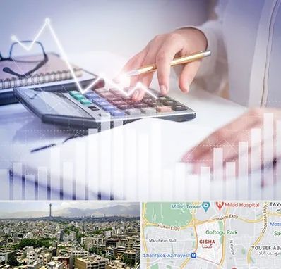 کارشناس مالیاتی در گیشا 