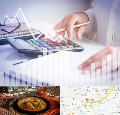 کارشناس مالیاتی در میدان ولیعصر 