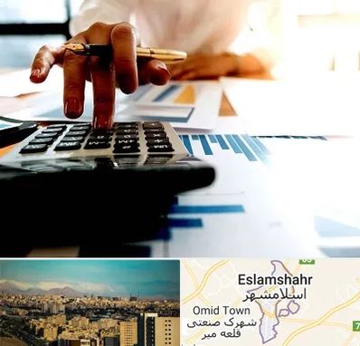 مشاور مالیاتی در اسلامشهر