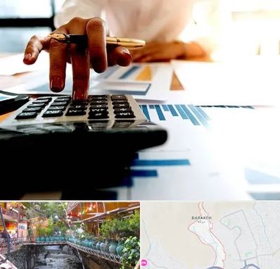 مشاور مالیاتی در درکه