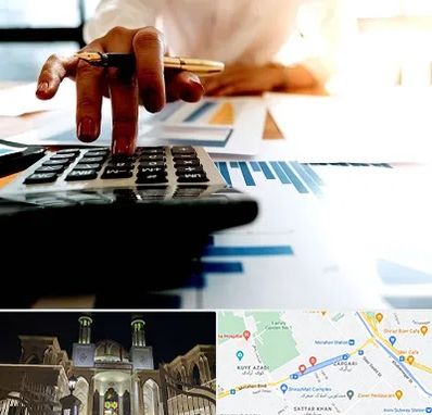 مشاور مالیاتی در زرگری شیراز