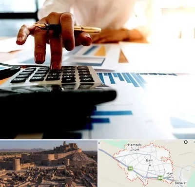 مشاور مالیاتی در بم