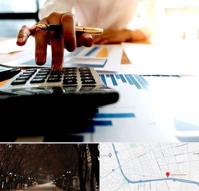 مشاور مالیاتی در ابوریحان تبریز