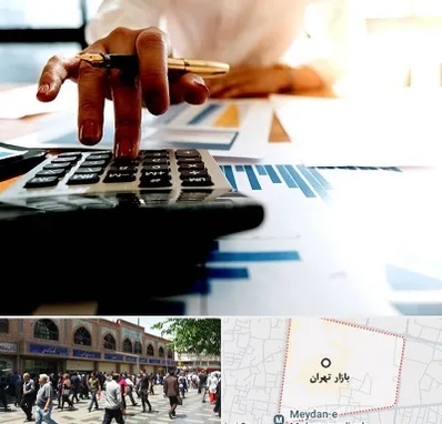 مشاور مالیاتی در بازار تهران