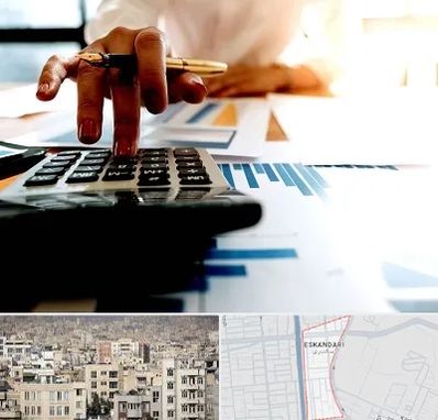 مشاور مالیاتی در اسکندری