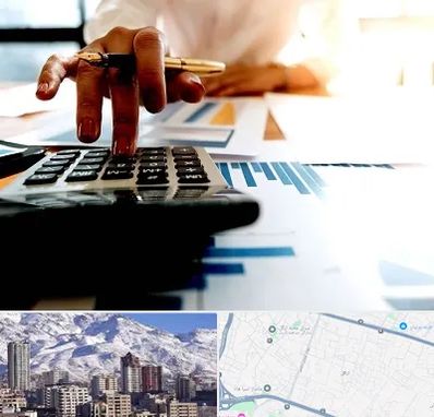 مشاور مالیاتی در ازگل