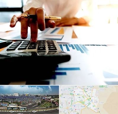 مشاور مالیاتی در منطقه 15 تهران 