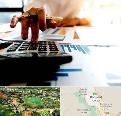 مشاور مالیاتی در بروجرد