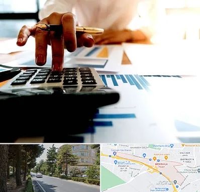 مشاور مالیاتی در مهرویلا کرج