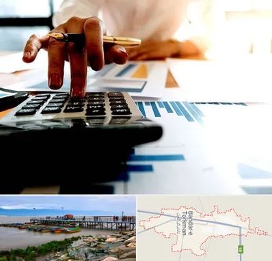 مشاور مالیاتی در بندر ترکمن