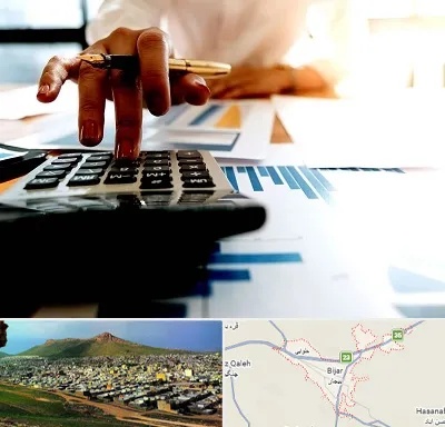 مشاور مالیاتی در بیجار