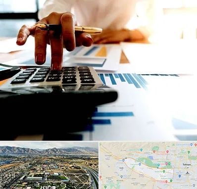 مشاور مالیاتی در منطقه 21 تهران 