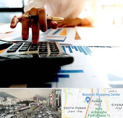 مشاور مالیاتی در پونک 