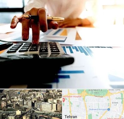 مشاور مالیاتی در مرزداران 