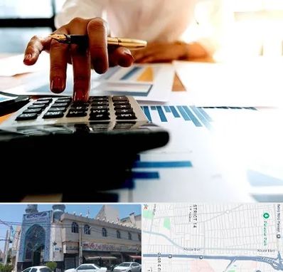 مشاور مالیاتی در بلوار ابوذر