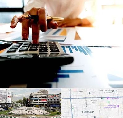 مشاور مالیاتی در مرکز تهران