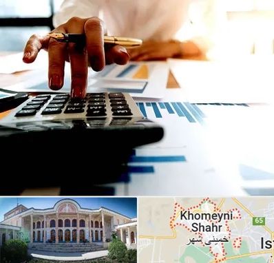 مشاور مالیاتی در خمینی شهر
