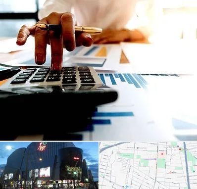 مشاور مالیاتی در بلوار اباذر