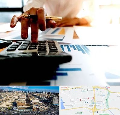 مشاور مالیاتی در شهرک راه آهن