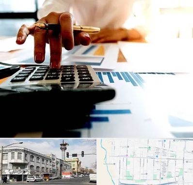 مشاور مالیاتی در 17شهریور