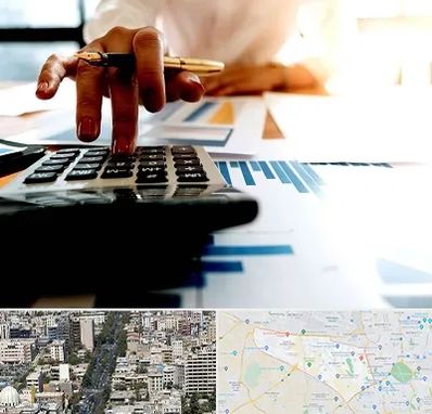 مشاور مالیاتی در منطقه 18 تهران 