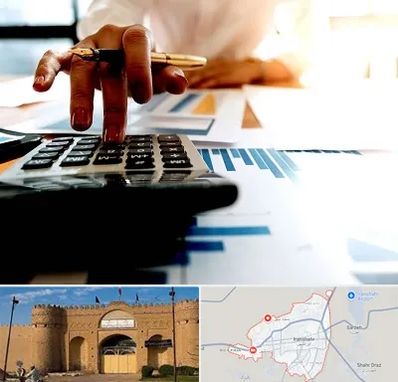 مشاور مالیاتی در ایرانشهر