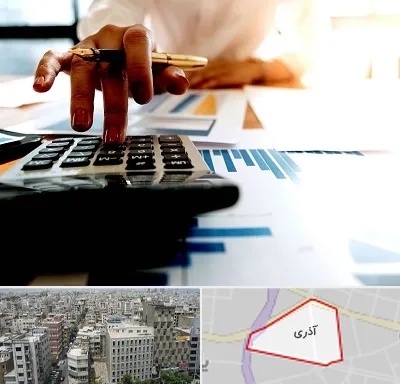 مشاور مالیاتی در آذری