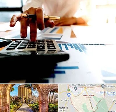 مشاور مالیاتی در شهر ری