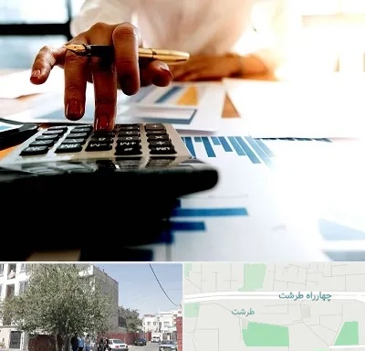 مشاور مالیاتی در طرشت