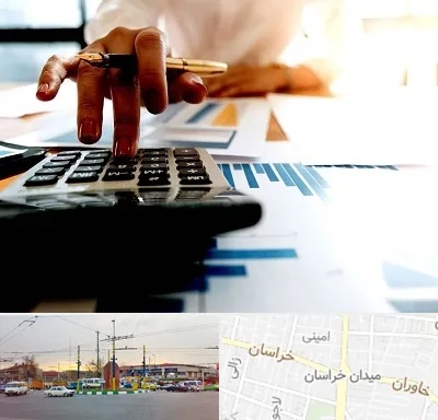 مشاور مالیاتی در میدان خراسان