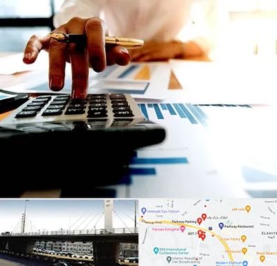 مشاور مالیاتی در پارک وی 