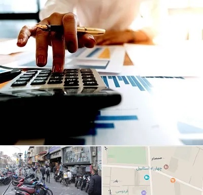 مشاور مالیاتی در چهارراه استانبول