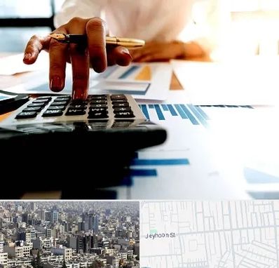 مشاور مالیاتی در جیحون