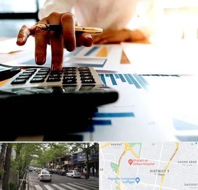 مشاور مالیاتی در ظفر 